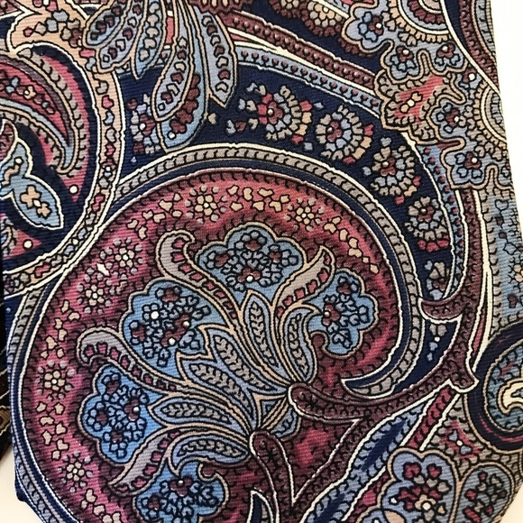 Christian Dior Vintage Silk Tie - Picture 2 of 3